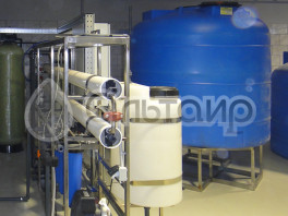 Системы подготовки и очистки воды для промышленности