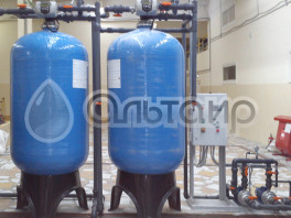 Очистка воды с помощью промышленных фильтров