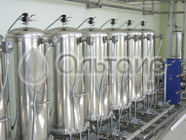 Оборудование для приготовления водно-спиртовой смеси (водки)